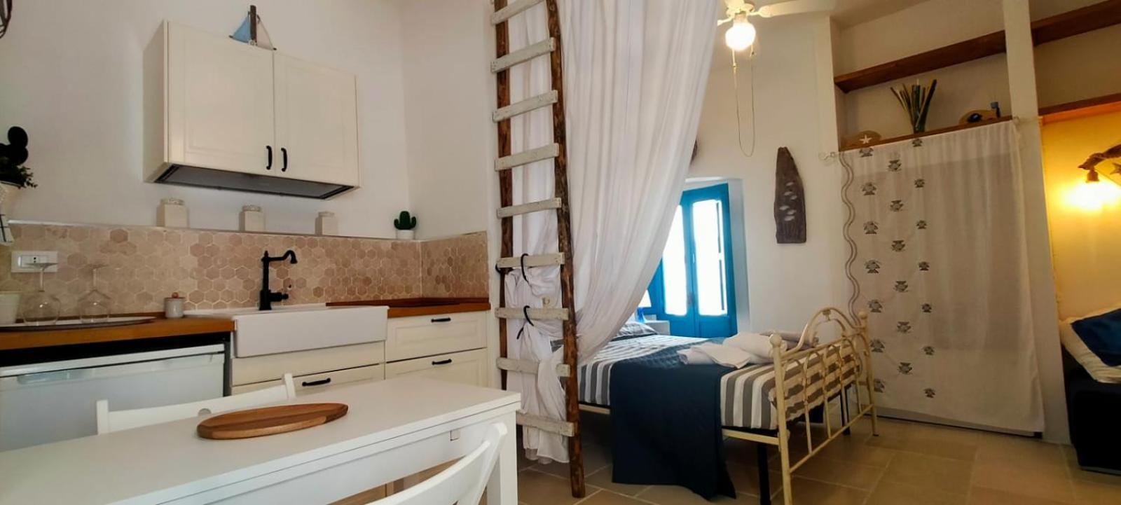 La Casa Sotto L'Arco Lejlighed Termoli Eksteriør billede