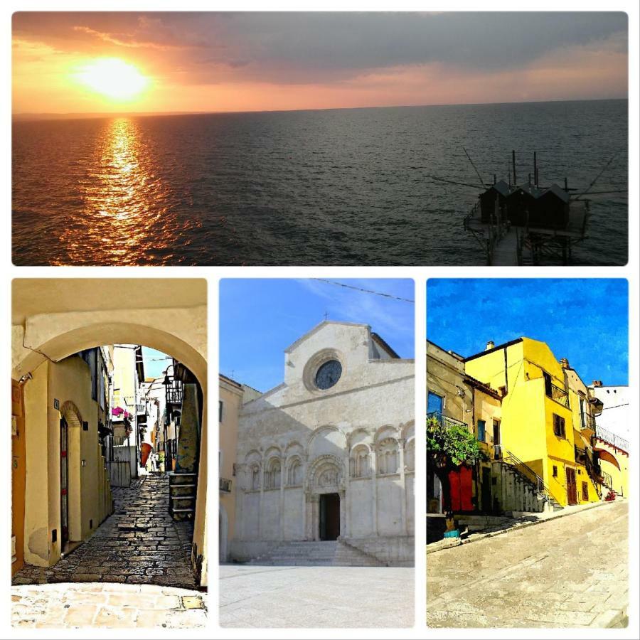 La Casa Sotto L'Arco Lejlighed Termoli Eksteriør billede