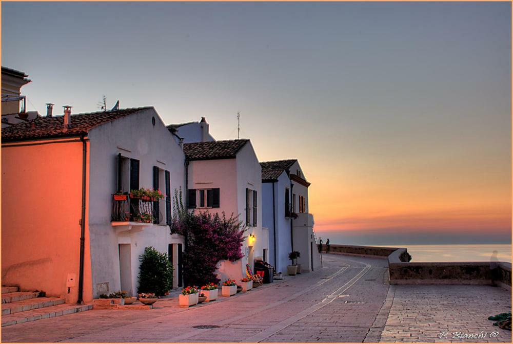 La Casa Sotto L'Arco Lejlighed Termoli Eksteriør billede